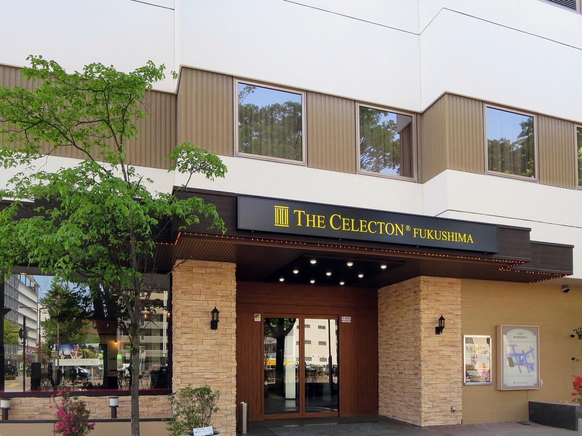 The Celecton Fukushima Hotell Fukushima  Eksteriør bilde