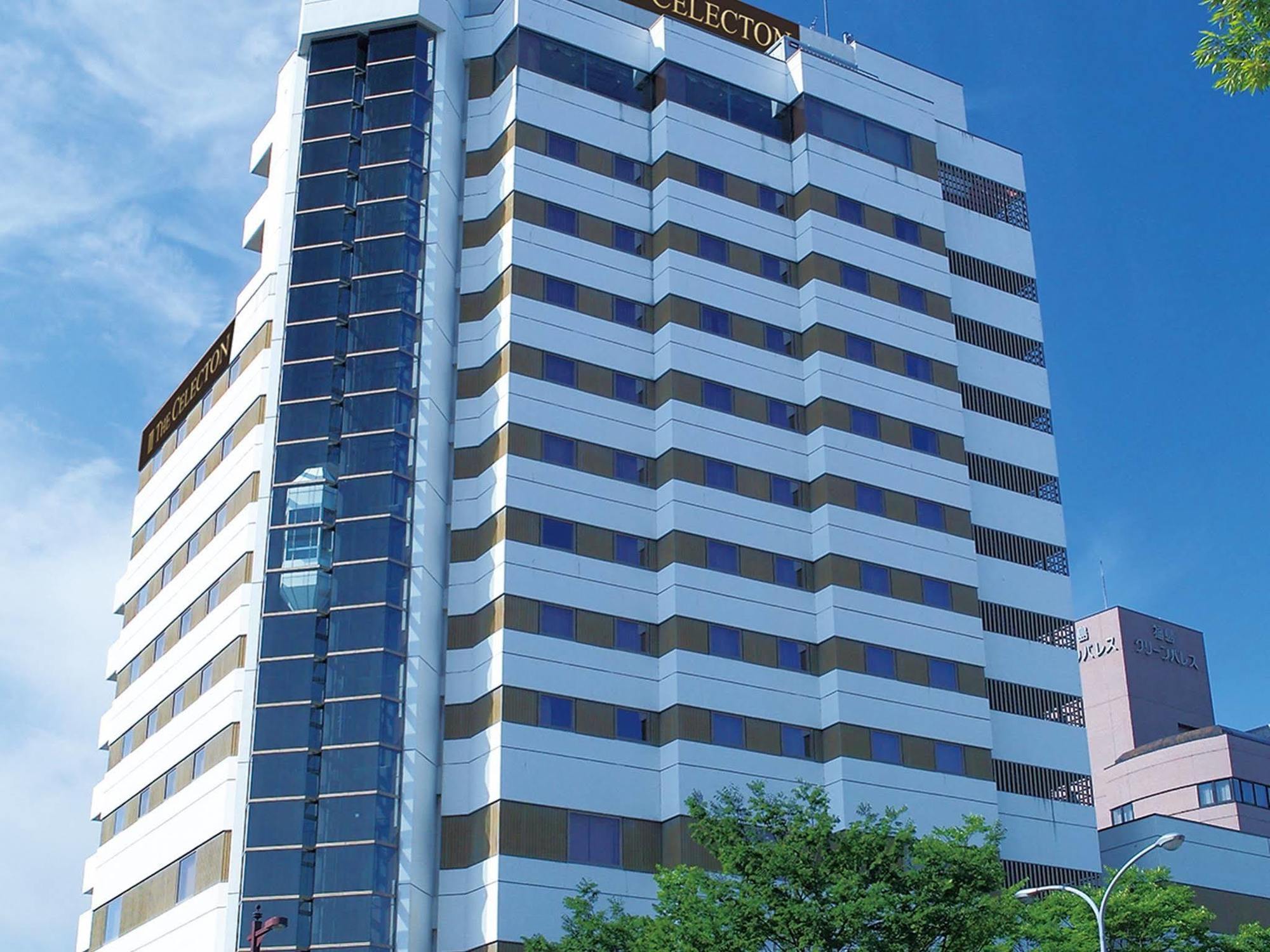 The Celecton Fukushima Hotell Fukushima  Eksteriør bilde