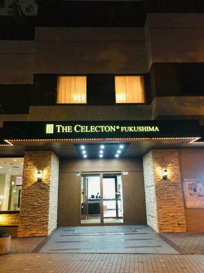 The Celecton Fukushima Hotell Fukushima  Eksteriør bilde